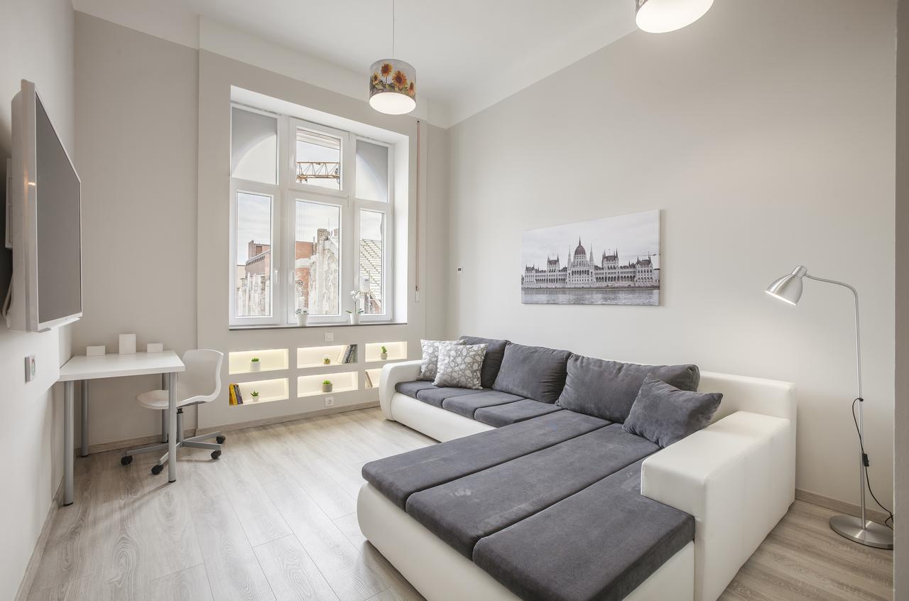 Kings Cross Apartment ブダペスト エクステリア 写真
